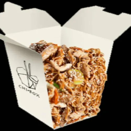 Somen cu carne de pui