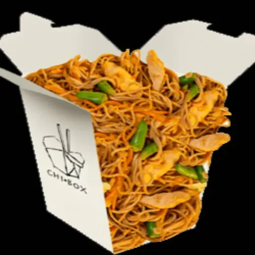 Soba cu carne de pui