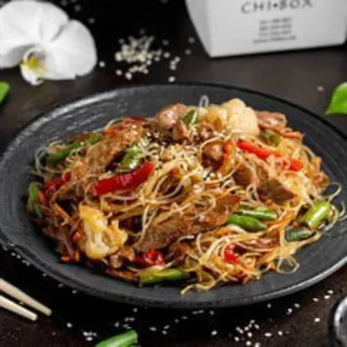 Paste Funcioza cu carne de vita HOT