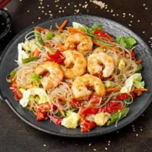 Paste Funcioza cu crevete