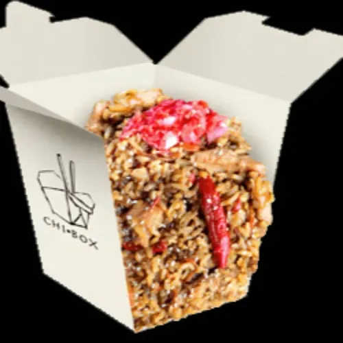 Orez cu carne de pui