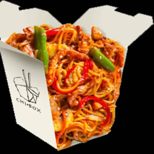 Somen cu carne de porc