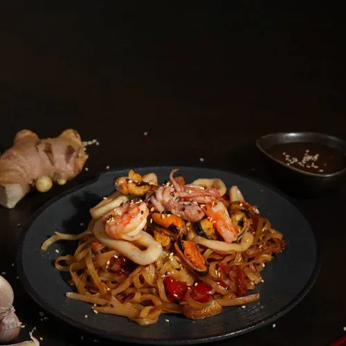 Paste din orez Marea Galbena