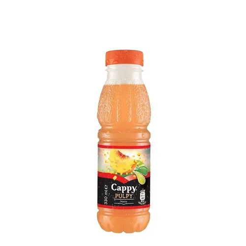 Suc «Cappy Pulpy» piersic