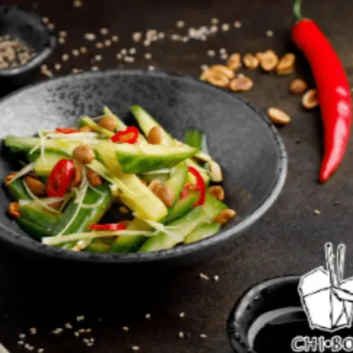 Castraveți cu ardei iute-picant