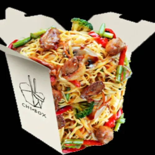 Paste din orez cu piept de rață