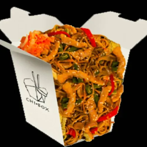 Soba cu carne de porc