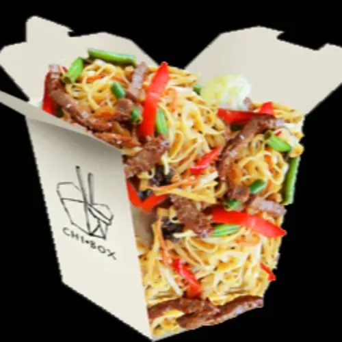 Paste din orez cu carne de vită, HOT