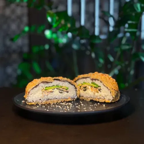 Sushi Burger cu midii