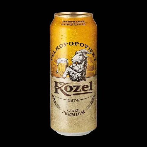 Bere blondă «Kozel»