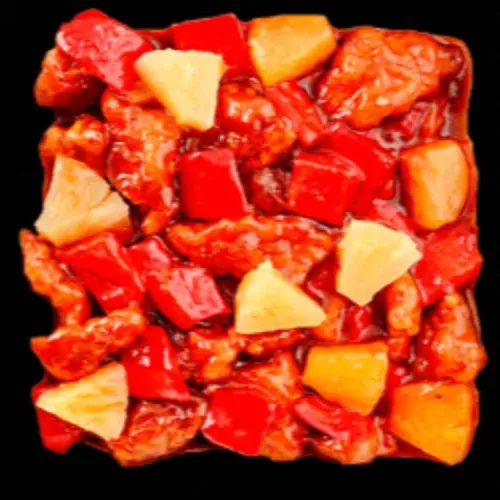 Carne de porc Gu Lau Jou