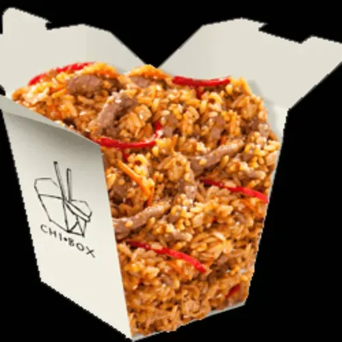 Orez cu carne de vită, HOT