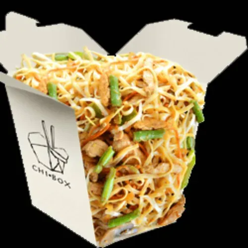 Paste din orez cu carne de pui