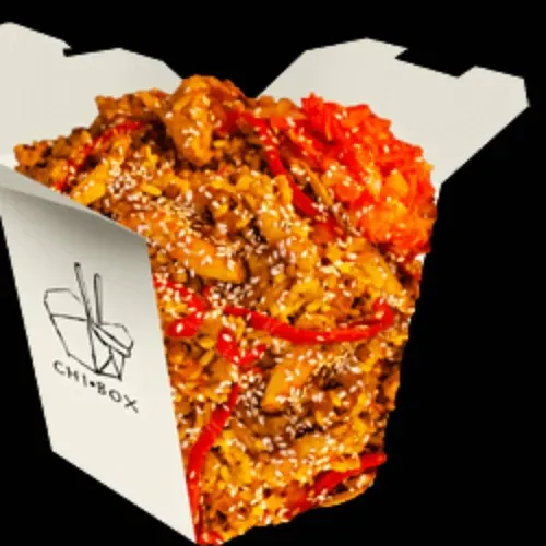 Orez cu carne de porc