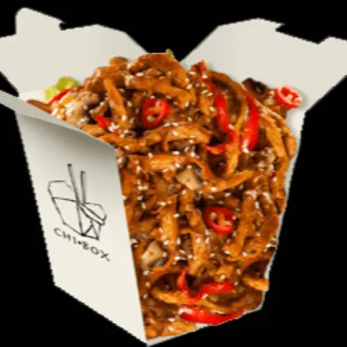 Carne de porc în sos dulce-acrișor