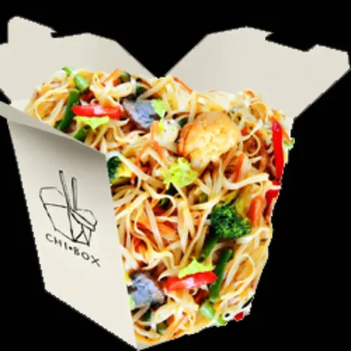 Paste din orez cu legume