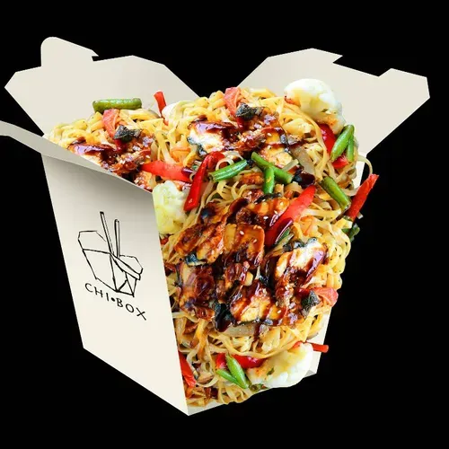 Paste din orez cu țipar