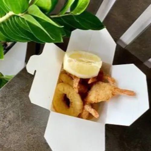 Fructe de mare în friteuza